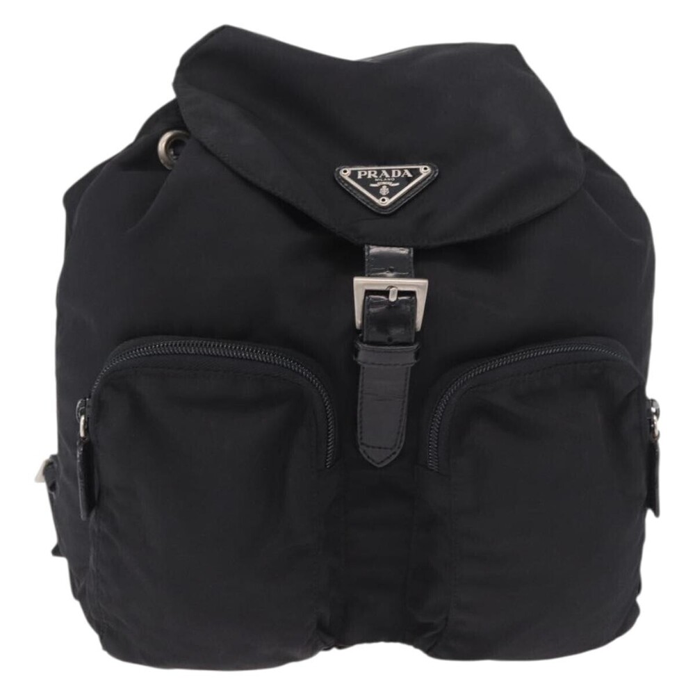 Prada Double Front Pocket Tessuto Medium